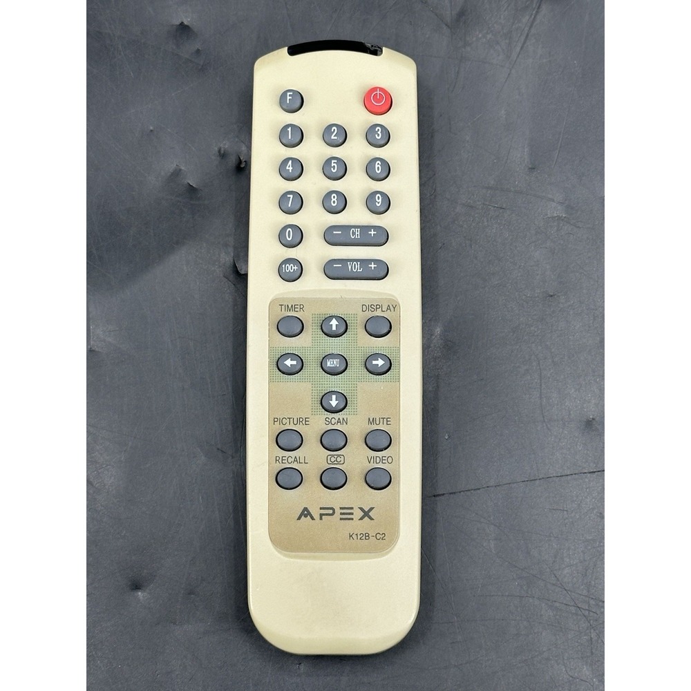 Genuine Apex Remote‎ Control K12B-C2